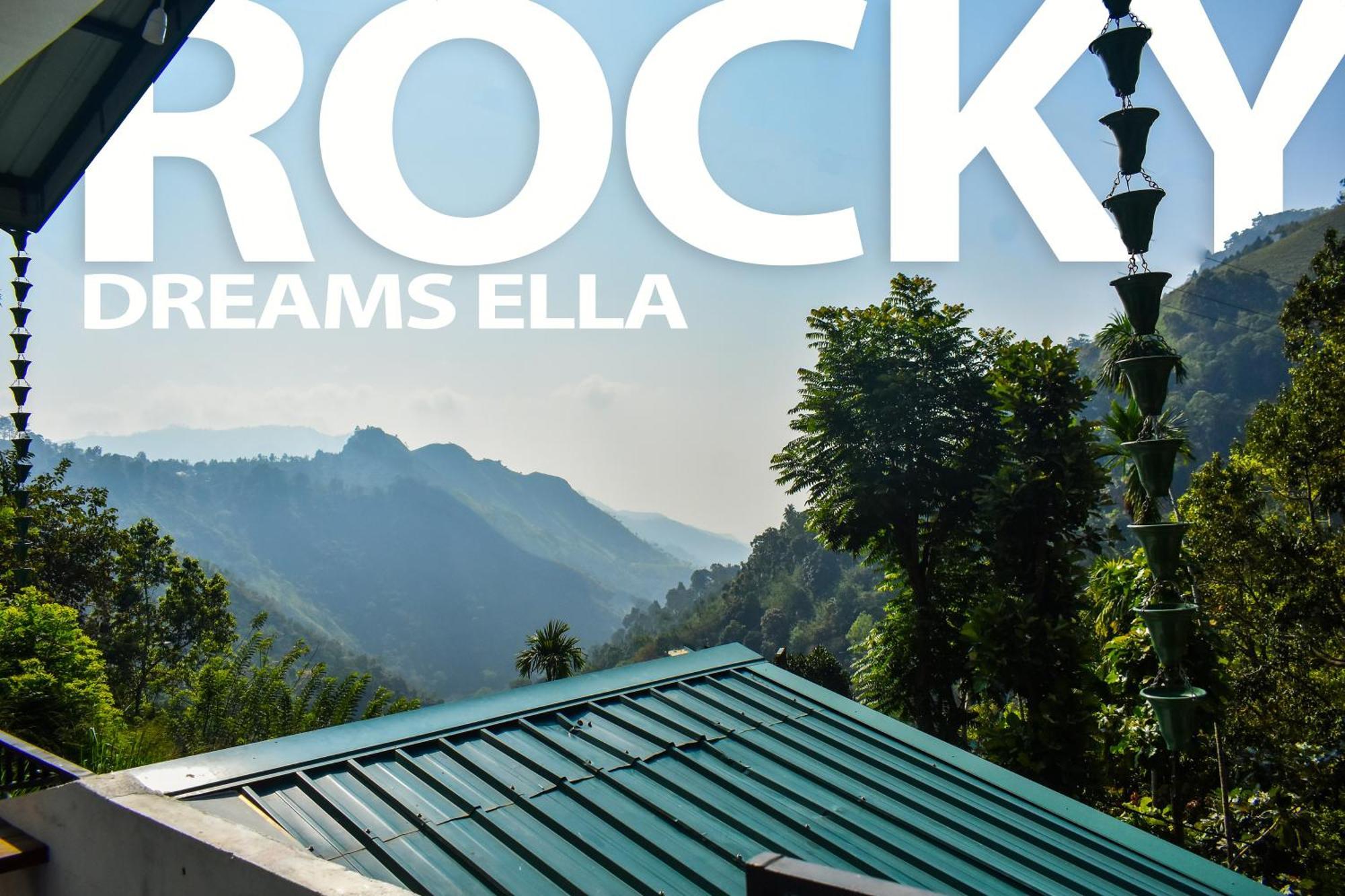 فندق Rocky Dreams إيلا المظهر الخارجي الصورة