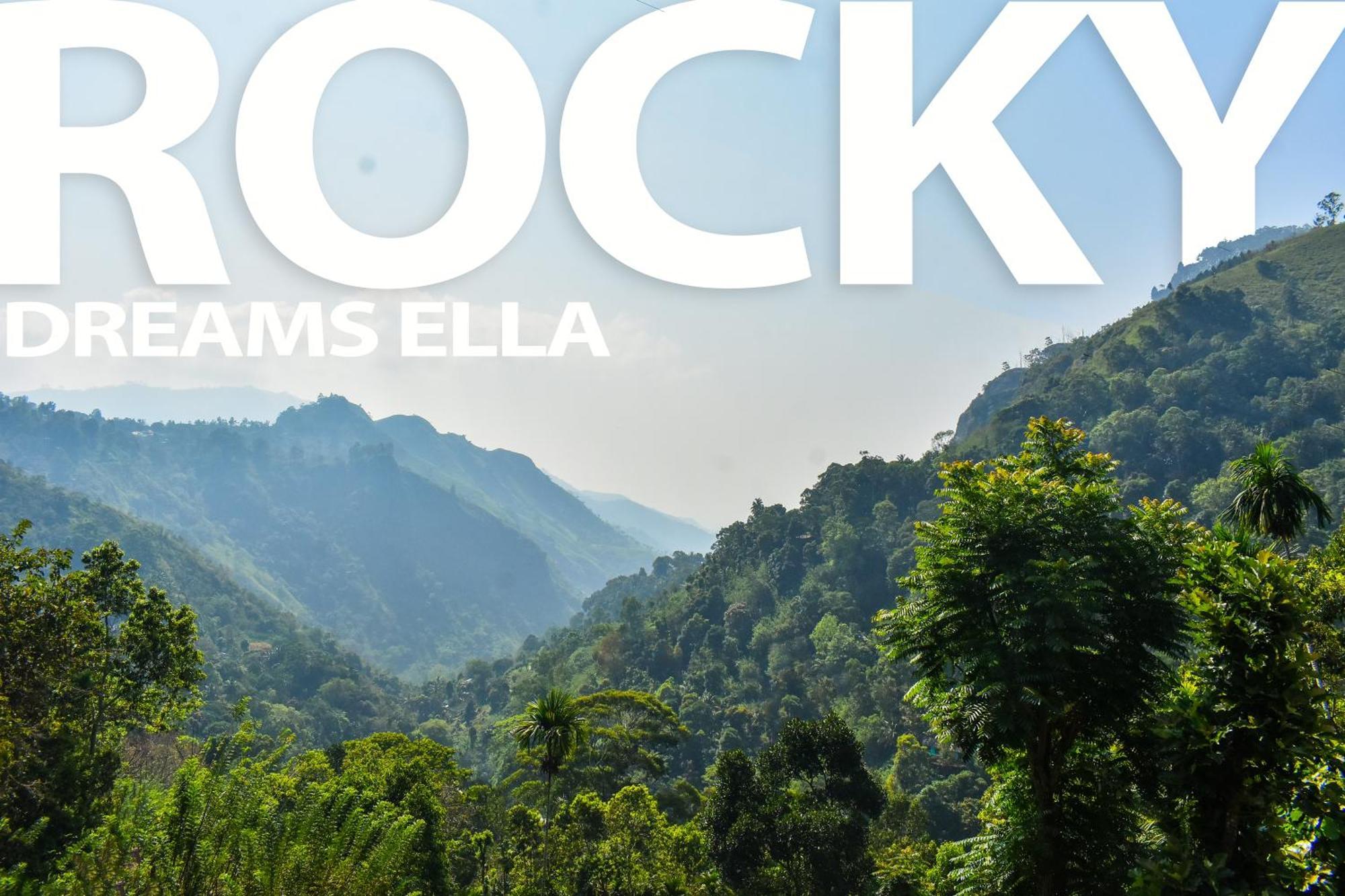 فندق Rocky Dreams إيلا المظهر الخارجي الصورة